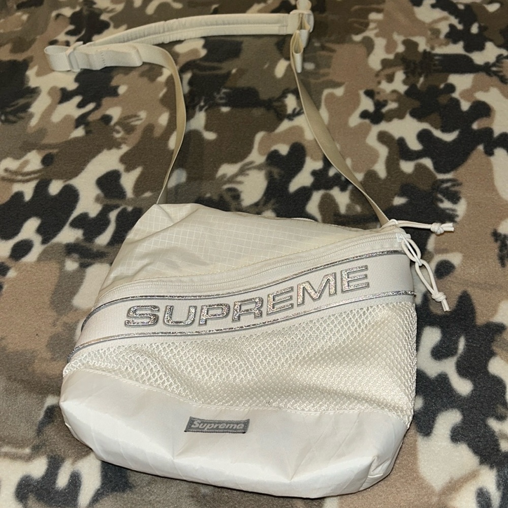 Supreme cross body bag.